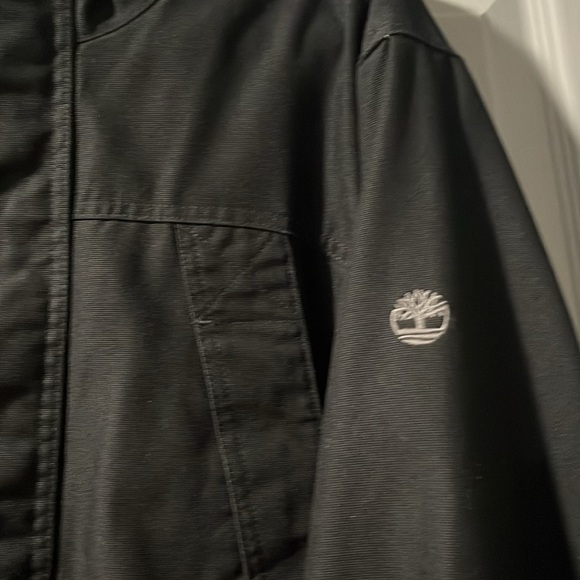 Timberland Mens S Heavy Duty Coat 1448J - Never Worn - Picture 3 of 6